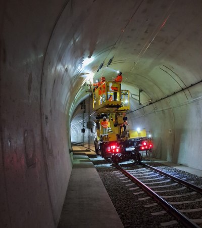 Elektrifizierung der Str. 3000 Ahrstrecke, Los 2 Walporzheim - Ahrbrück